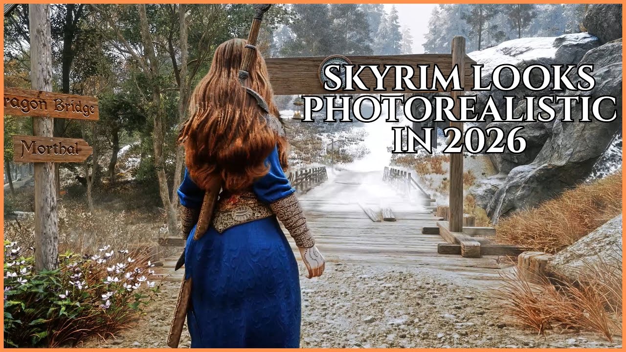 Skyrim Has Reached Photorealism in 2026 With DLSS 5 Mod 