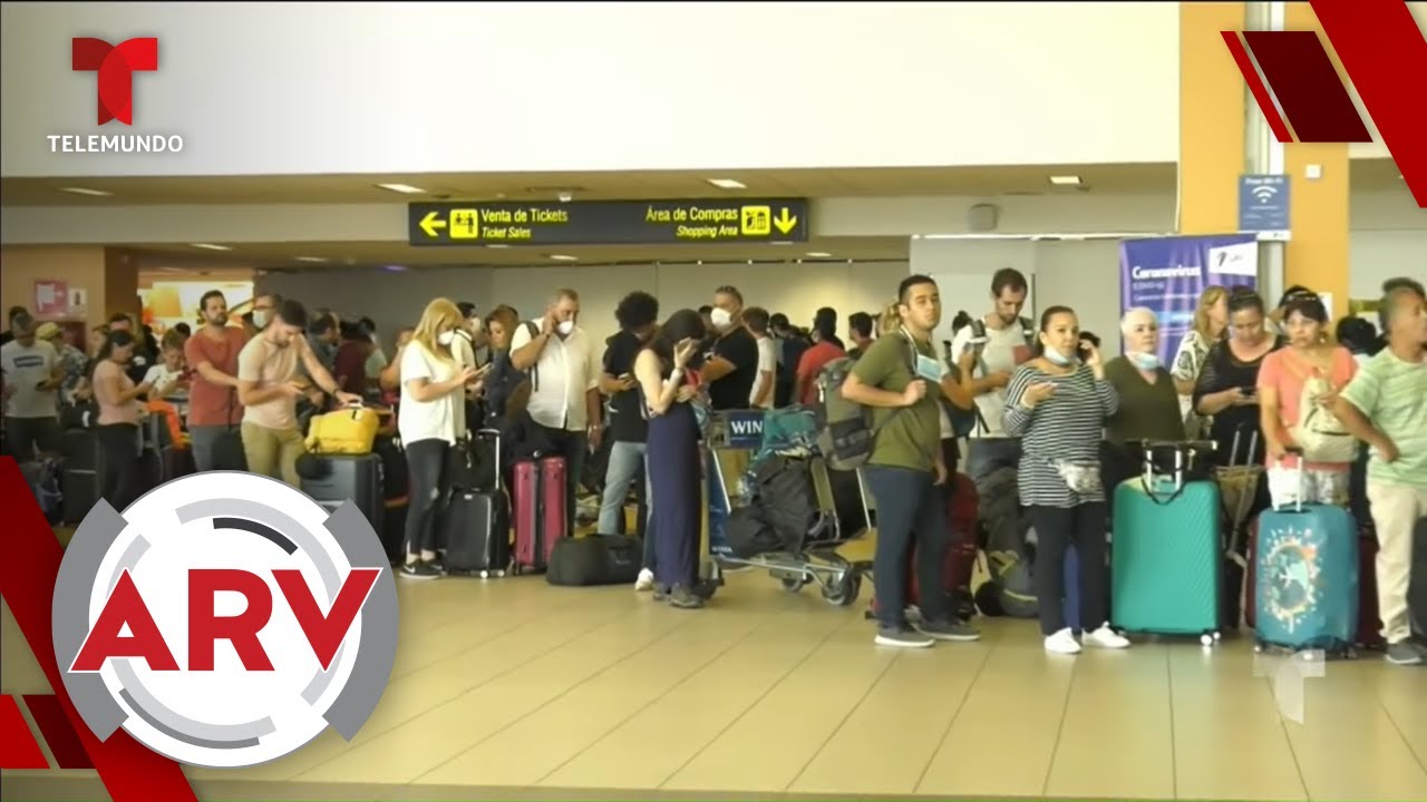 Coronavirus: Turistas se quedan varados en Perú tras el cierre de fronteras | Telemundo