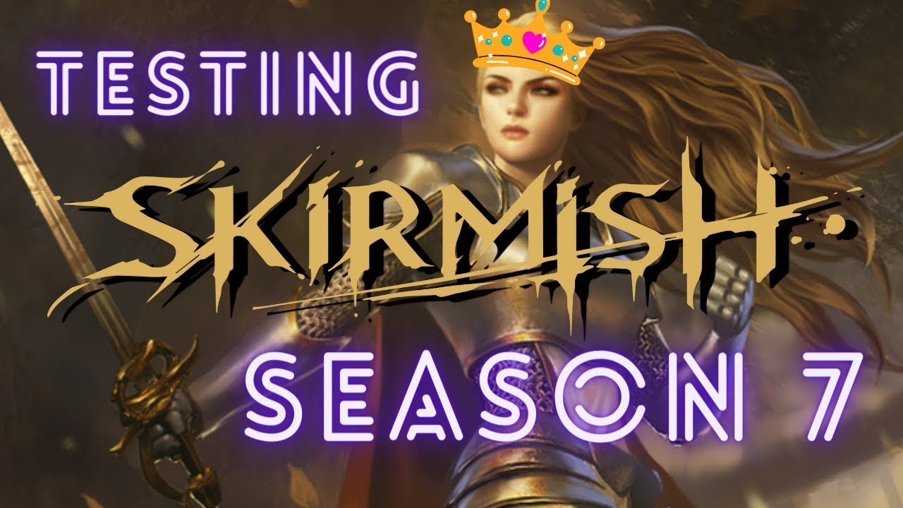 Skirmish Season 7 Playtesting - Dorinthea, Quicksilver Prodigy