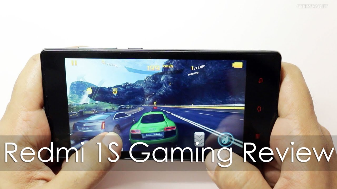 Xiaomi Redmi 1S Gaming Review with HD Games & Gameplay