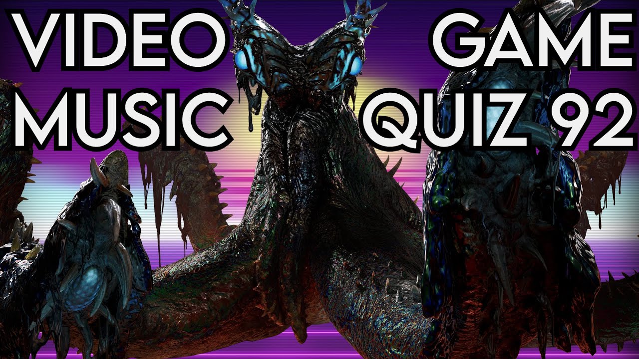 Video Game Music Quiz 92 | 30 Questions