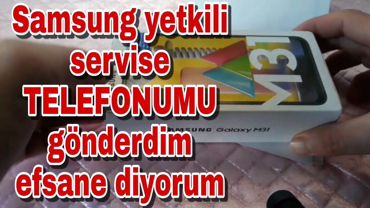 Samsung telefonu servise verdim çok memnunum yaaaaa