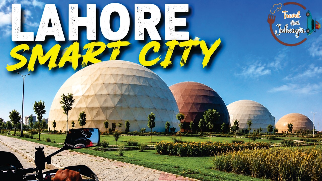 LAHORE SMART CITY UNDER WATER? 🌧️ Heavy Rain Flood Situation | Complete Tour & Latest Update