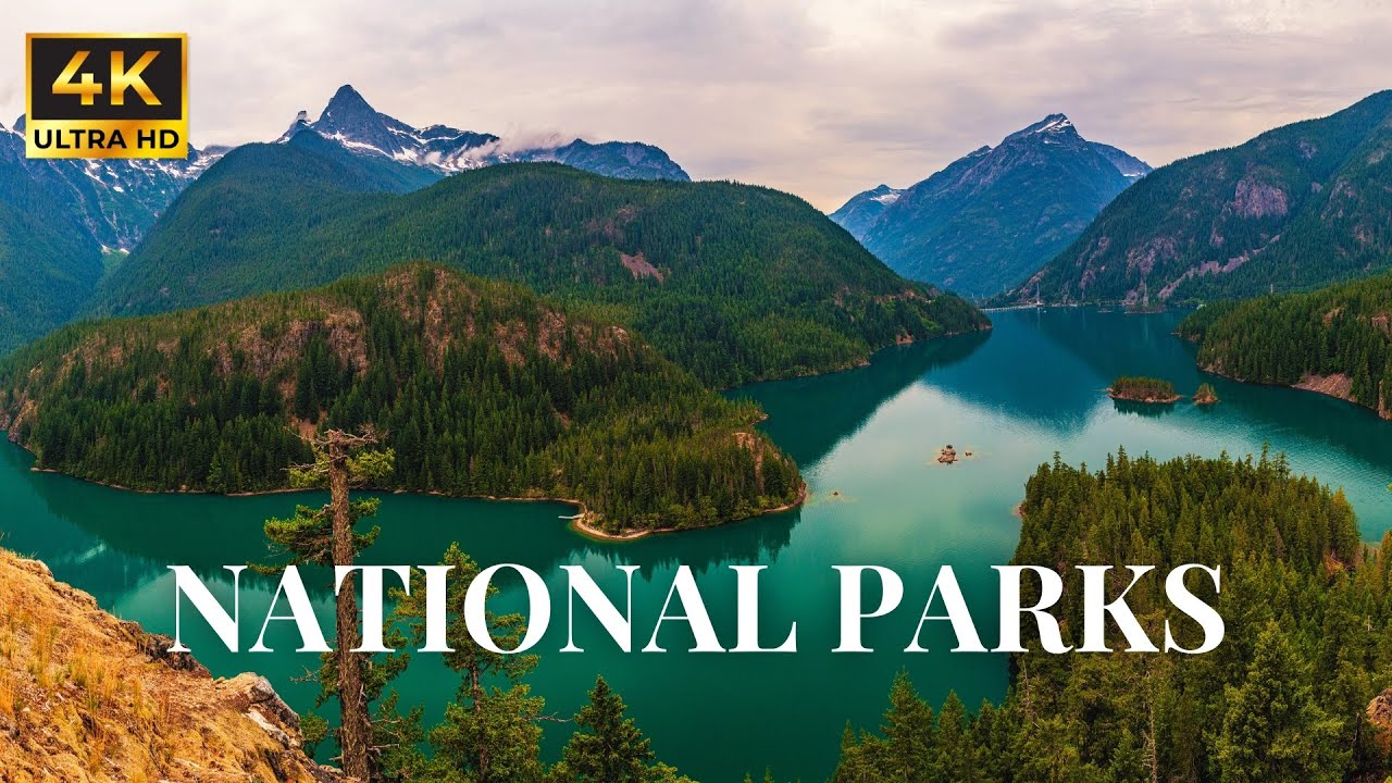 USA National Parks 4K: A Visual Escape to Nature | Scenic Relaxation