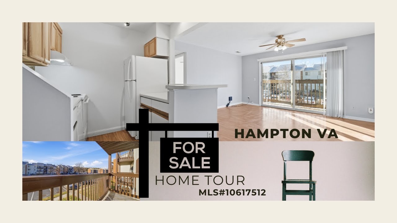 Hampton VA Condo for Sale | Gated Community + Pool | MLS 10617512