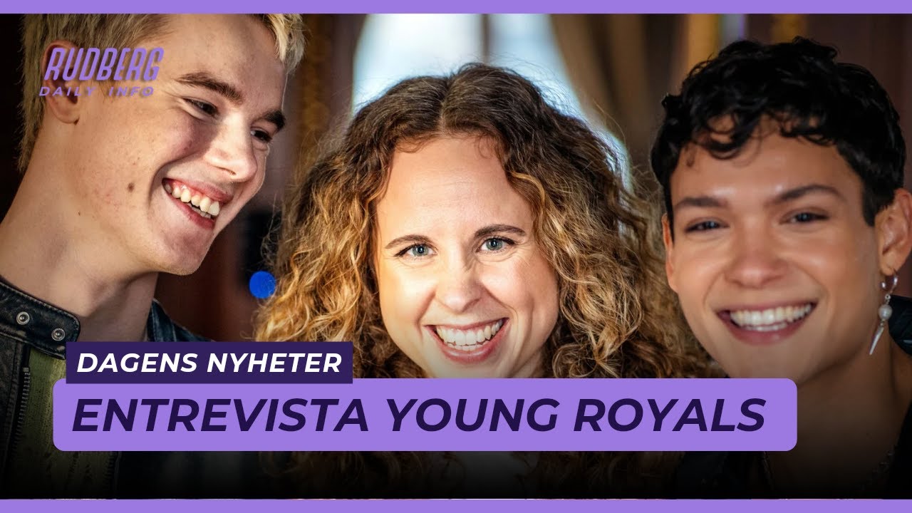 Entrevista Young Royals | DN [Legendado PT-BR] [ENG] [ESP]