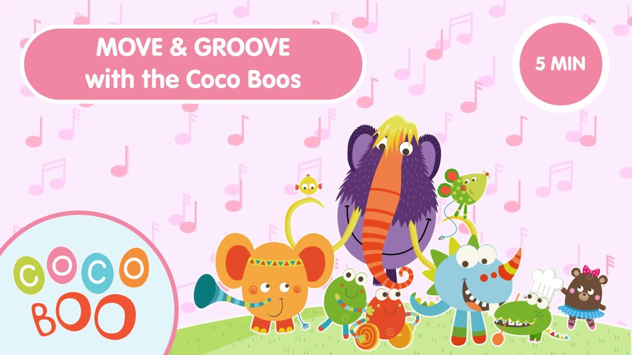 Move & Groove with the Coco Boos! 🩰🪩