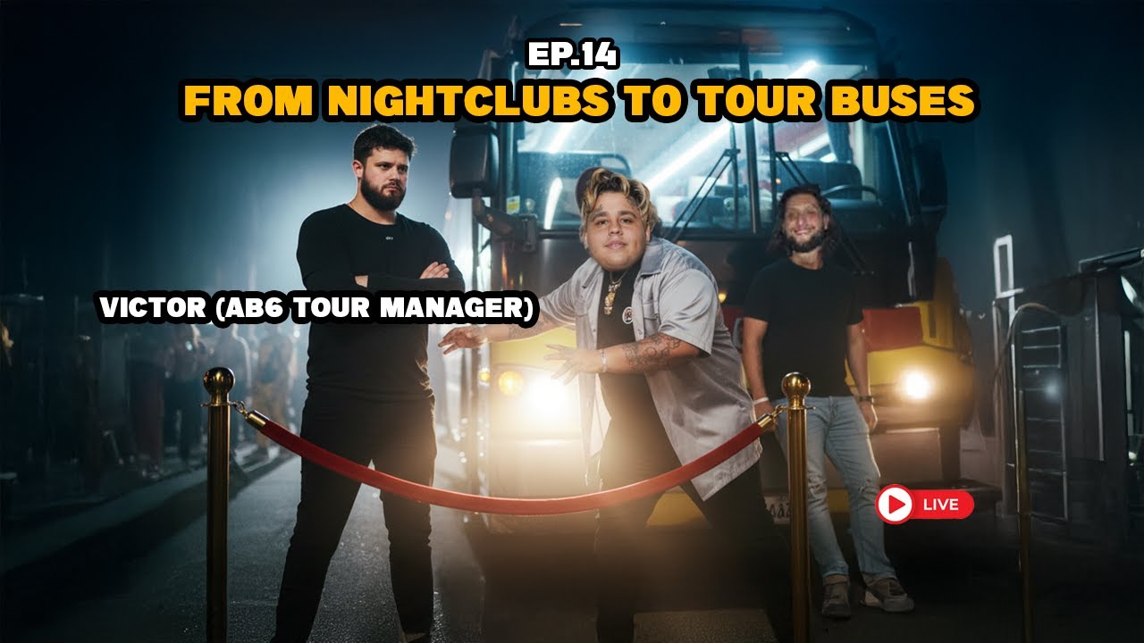 ALL BUT 6 PODCAST Ep.14 w/ Victor (AB6 Tour Manager)
