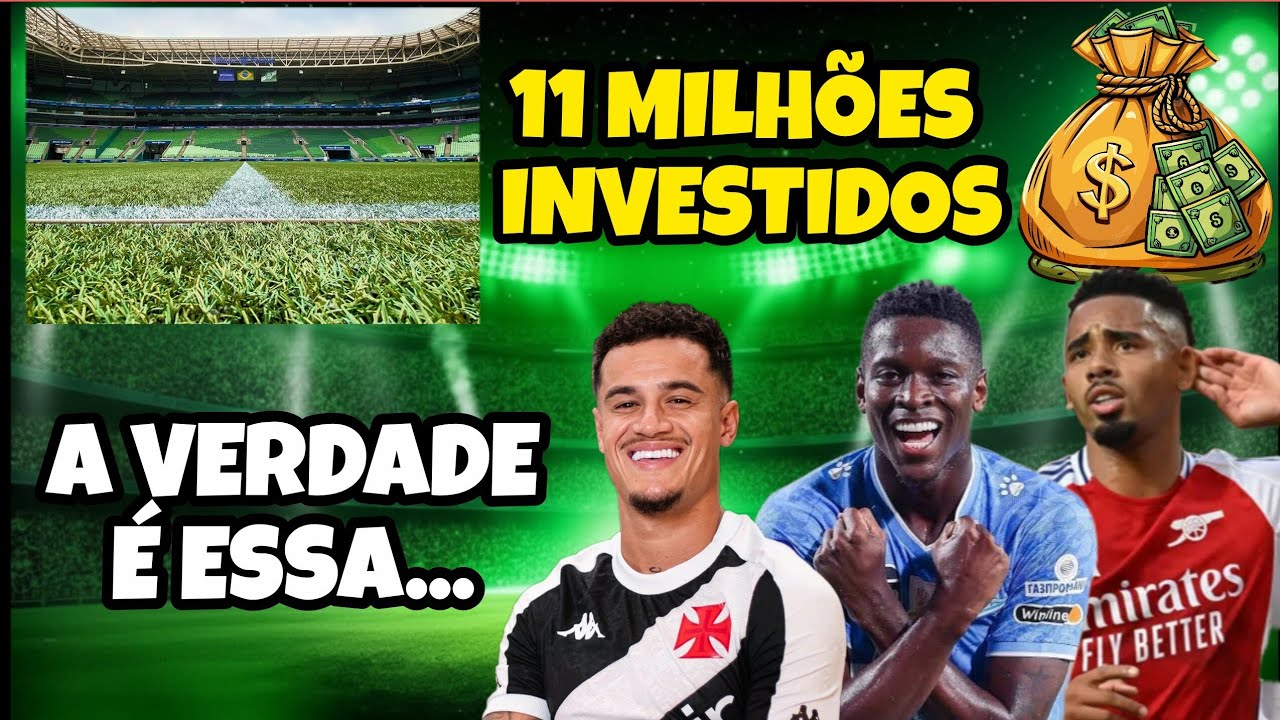 🚨 ATENÇÃO O QUE REALMENTE EXISTE? + O NOVO GRAMADO DE 11 MILHÕES DO ALLIANZ, DETALHES INCRÍVEIS 