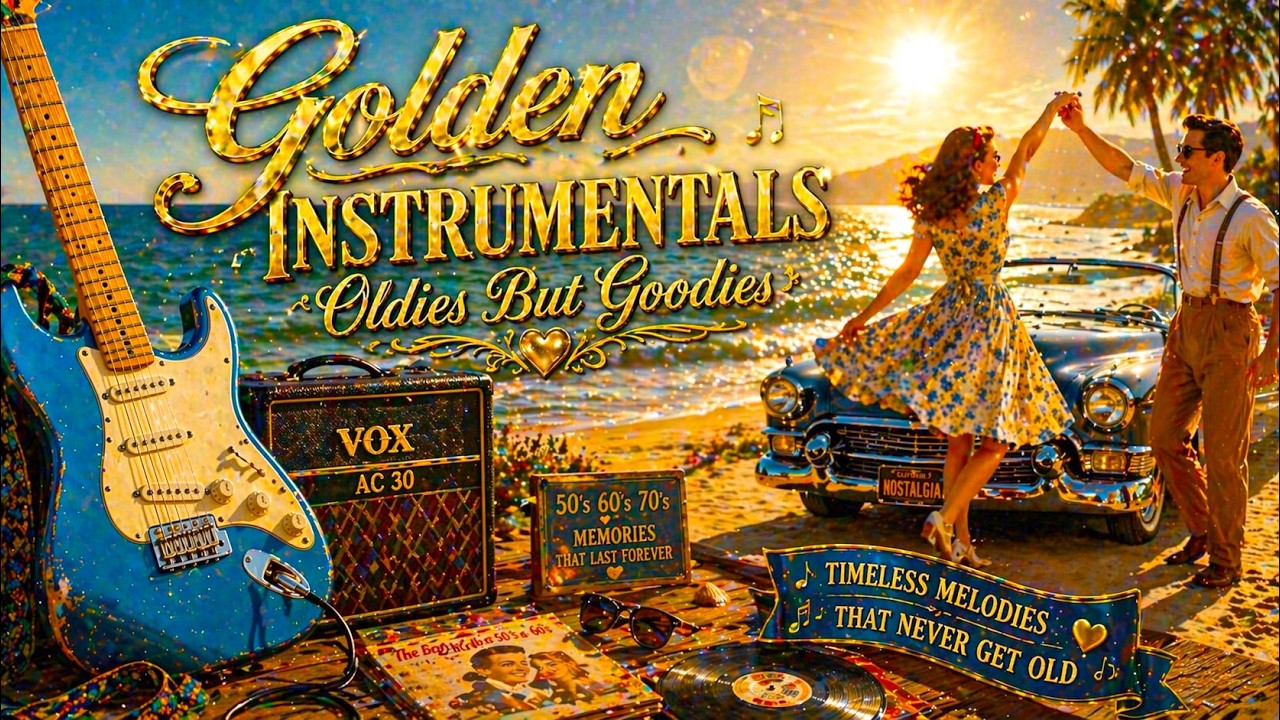 Golden Instrumentals Oldies But Goodies - Guitar by Vladan