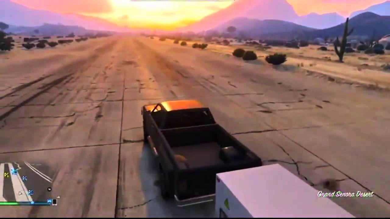 GTA V Online Glitch - How To Kill Players In Passive Mode In Update 1.22 (PS4 & XBOX ONE)
