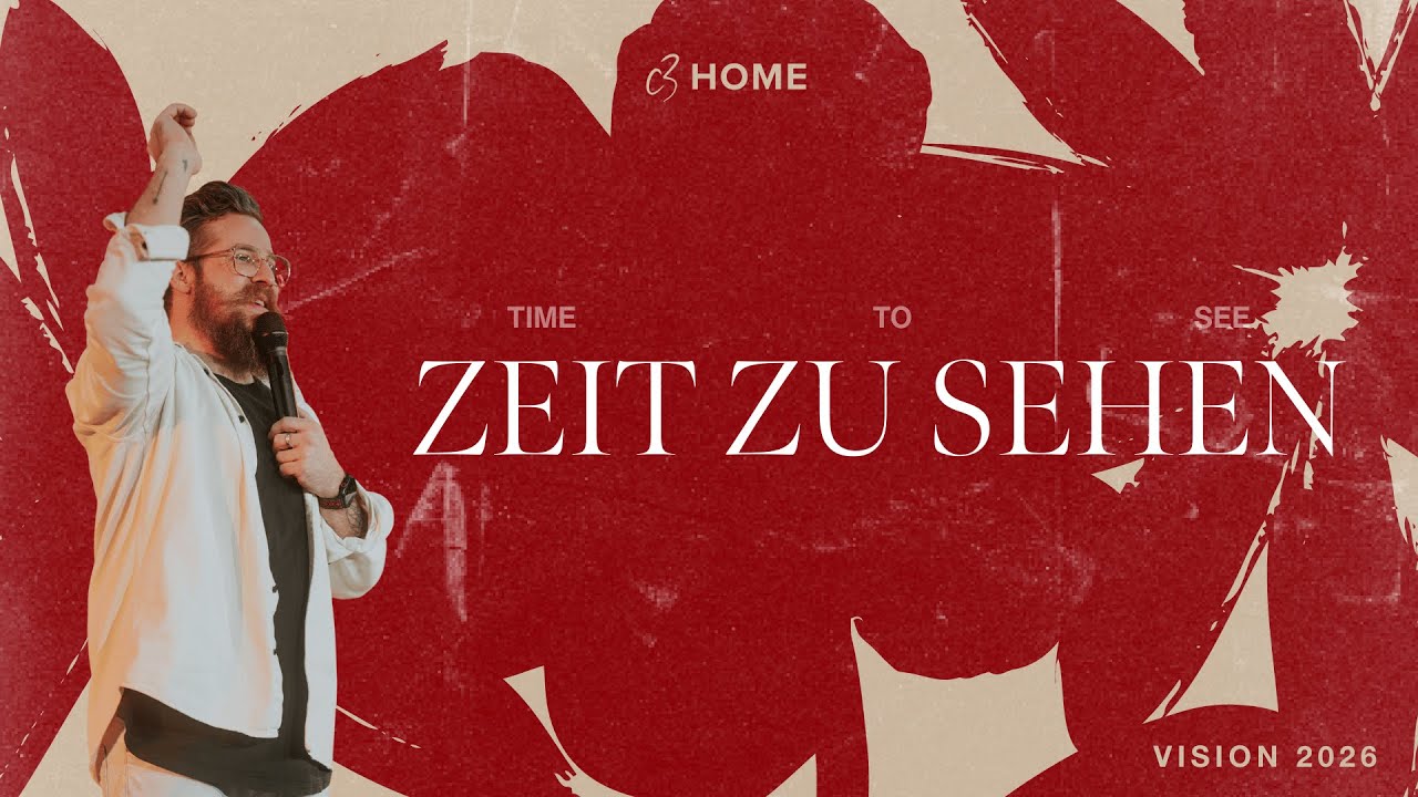 ES IST ZEIT ZU SEHEN | VISION MONTH '26 | PS. MATTIS THIELMANN