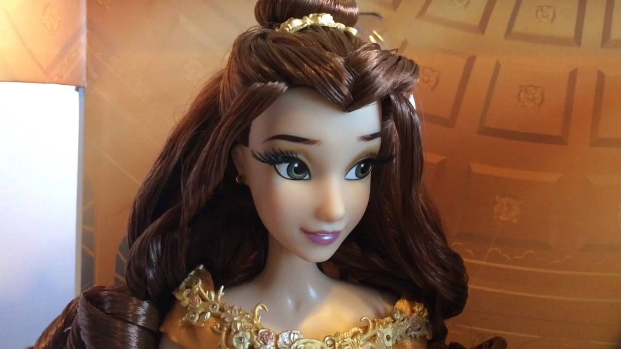 Beauty and The Beast Platinum Set Disney Store 2016