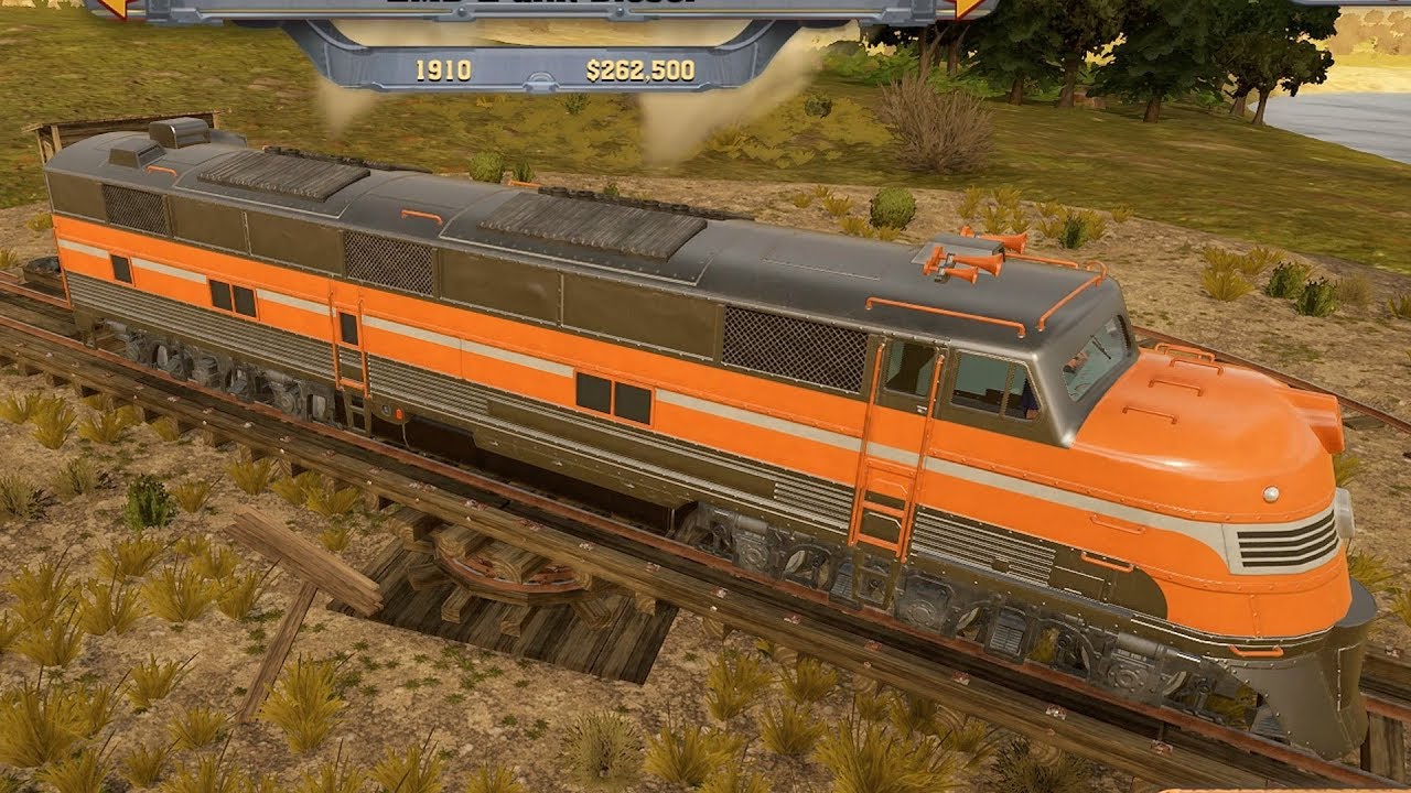 Railway Empire - All Trains Shown | List (PC HD) [1080p60FPS]