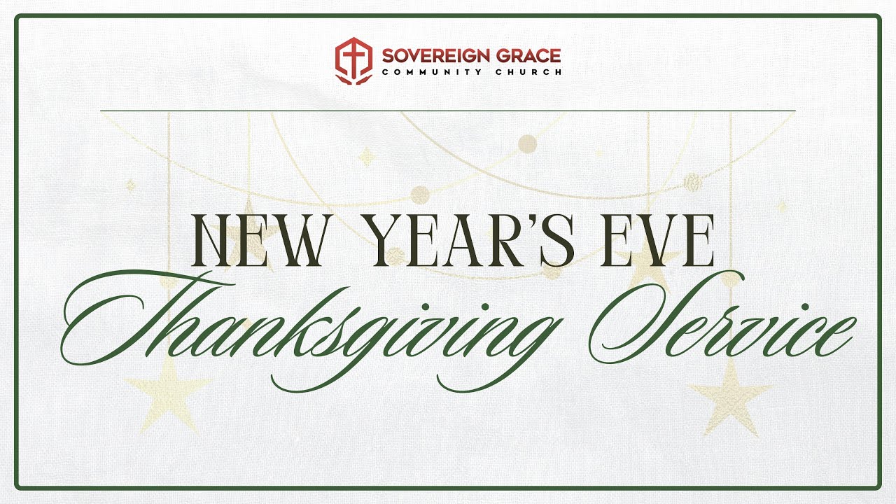 He Who Has Ears, Let Him Hear | New Year' s Eve/Thanksgiving Service | 31st Dec, 2025 | Martin Obono