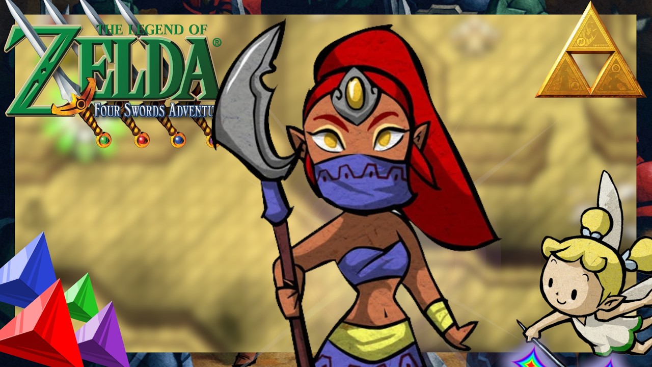 Tolerante GERUDOS | The Legend of Zelda Four Swords Adventures #24 (TIMELINE-MARATHON)