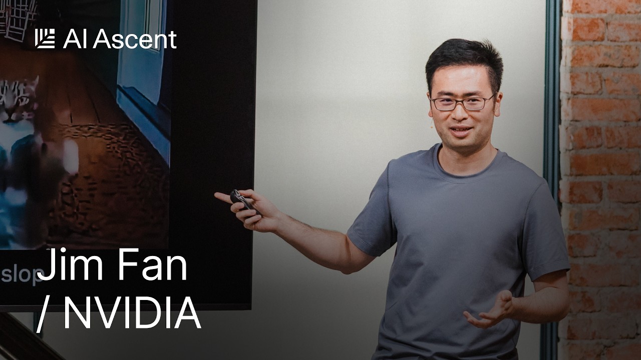Конечная цель робототехники: Джим Фан из Nvidia