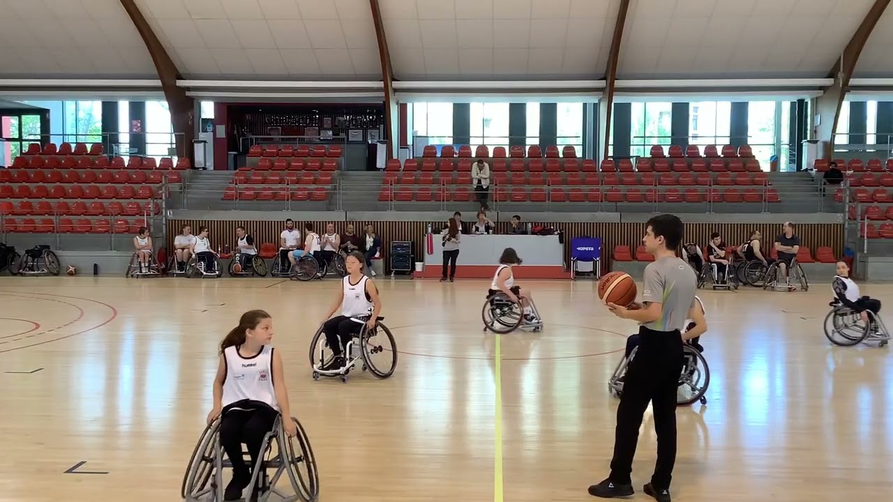 Meylan Grenoble Handibasket - Gones Basket Fauteuil Academy