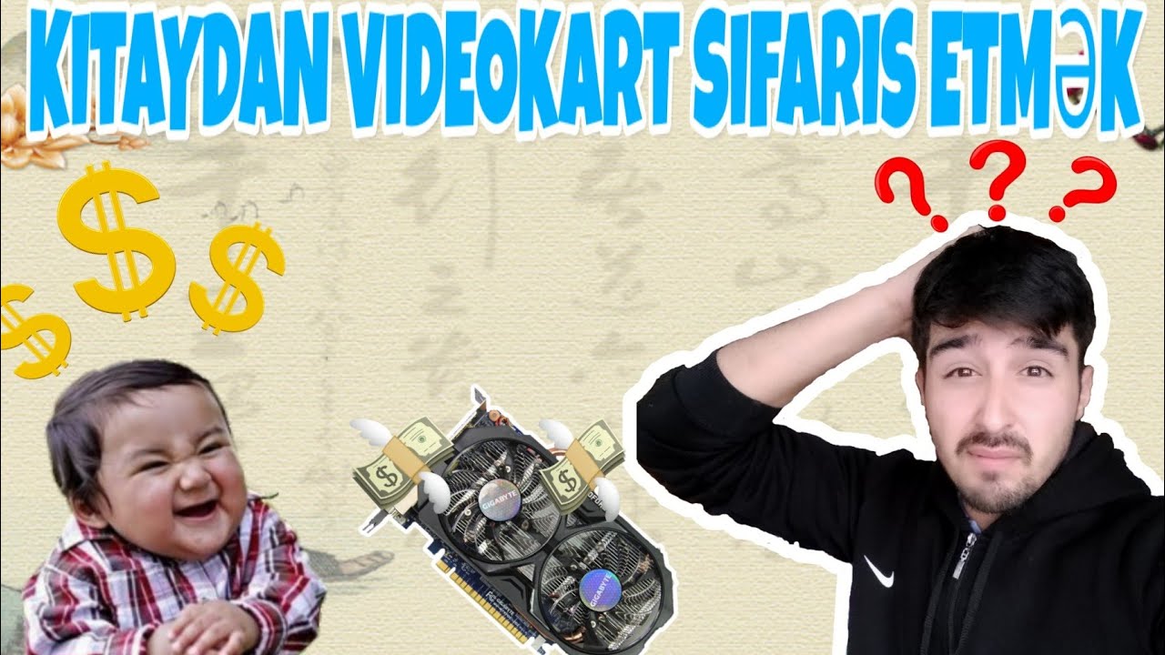 ÇİNDƏN VİDEOKART SİFARİŞ ETDİM GTX 750 Tİ 2G. VİDEOKARTDA TERMOPASTA DƏYİŞİLMƏSİ! MÜTLƏQ BAX!