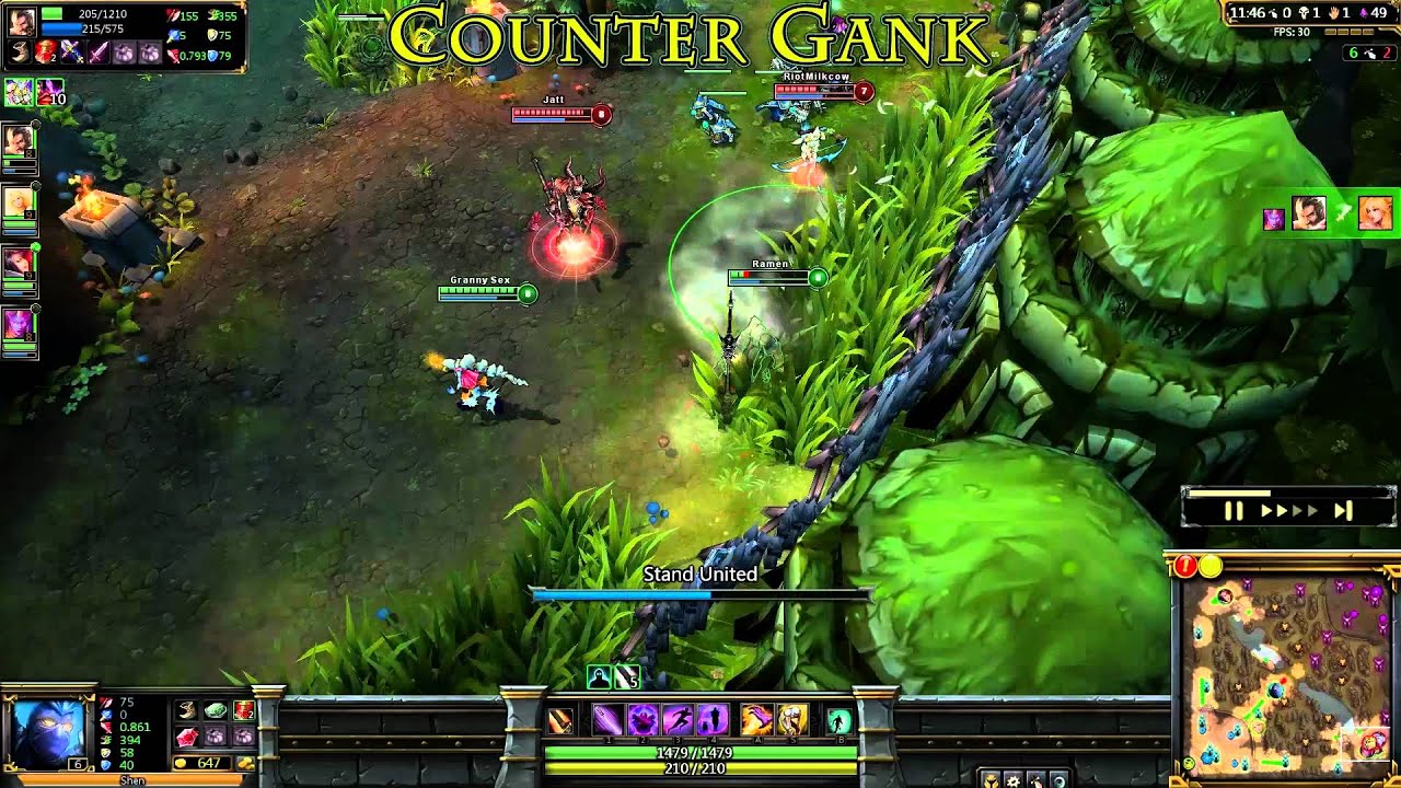 Counter Gank