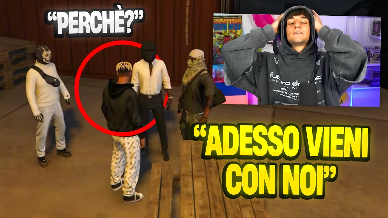 IL RAPIMENTO PIÙ ASSURDO DI SEMPRE (non dovevo fidarmi)👀🔒