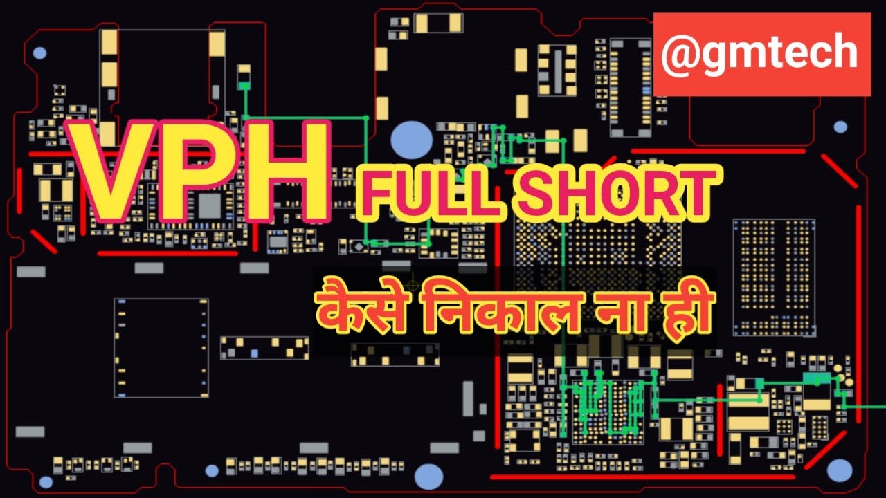 VPH Line Short Phone Complete Dead | Step By Step Traceing @GMTECHACADEMY