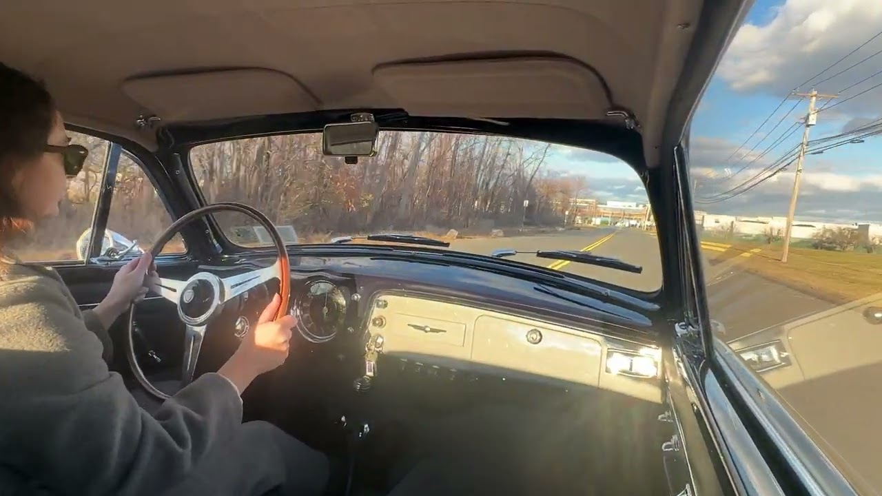 1958 Lancia Aurelia B20S Driving Video