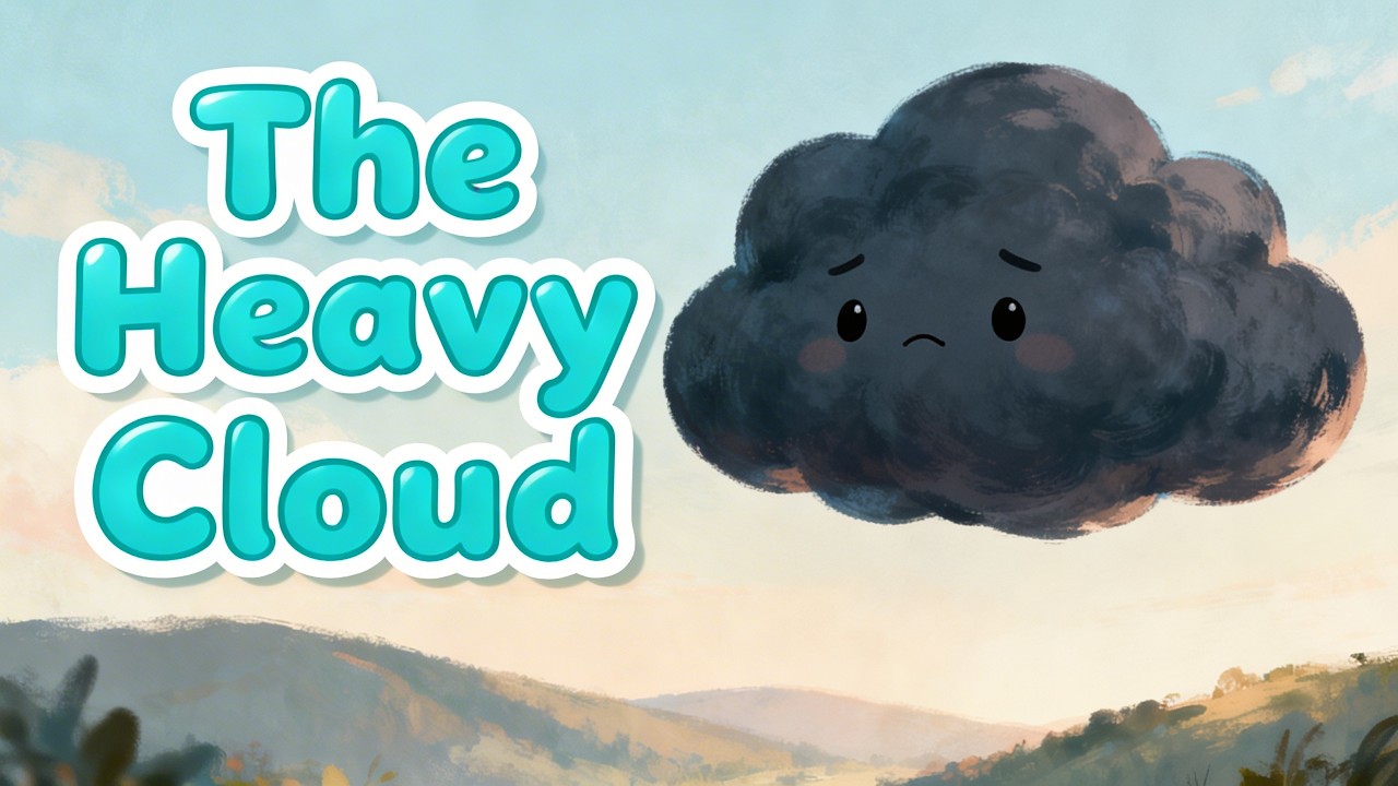 The Heavy Cloud - A Kids Story About Sharing & Caring for Others