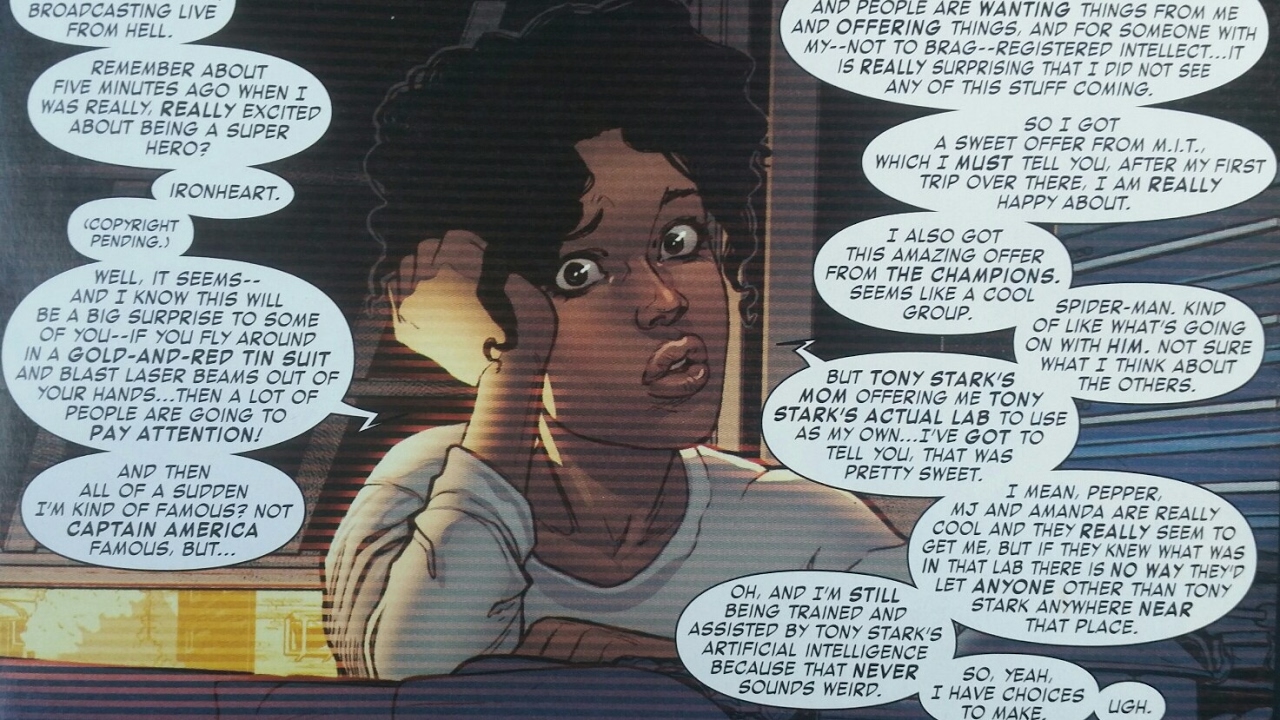 SJW Marvel is terrified of giving black characters depth