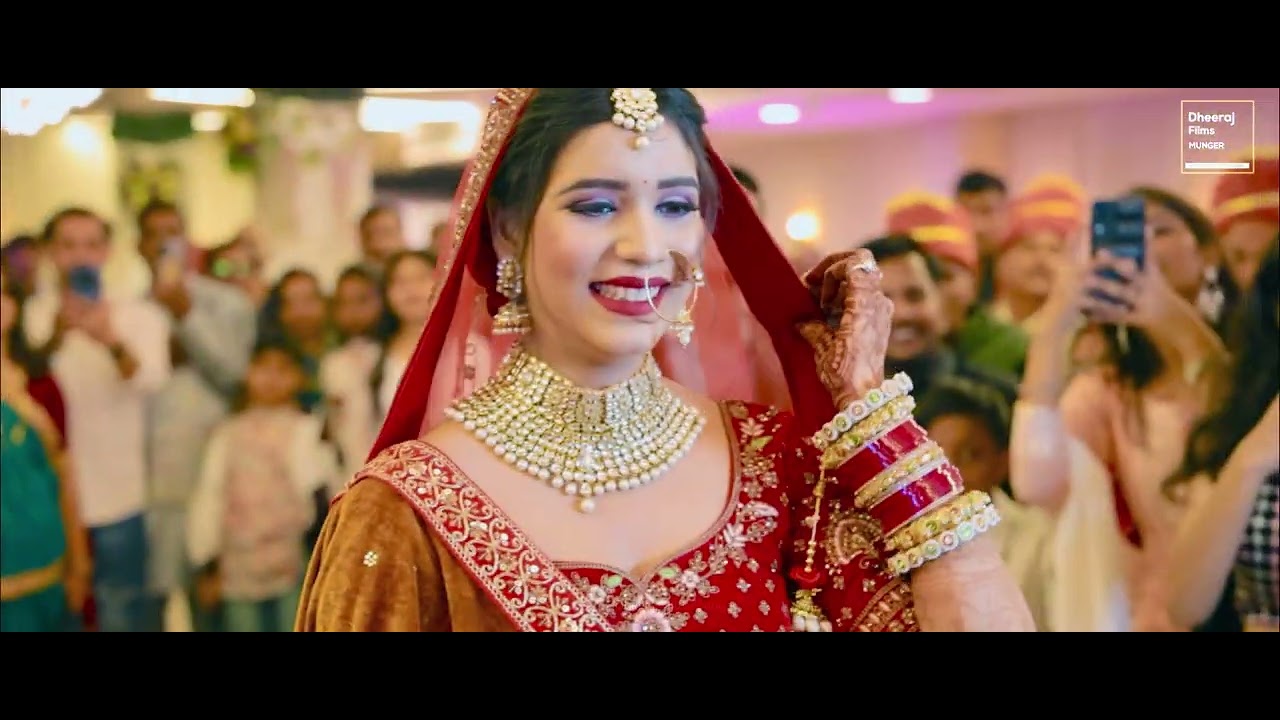 Pawan X Suhani  Wedding Cnematic Video By Dheeraj Films Munger