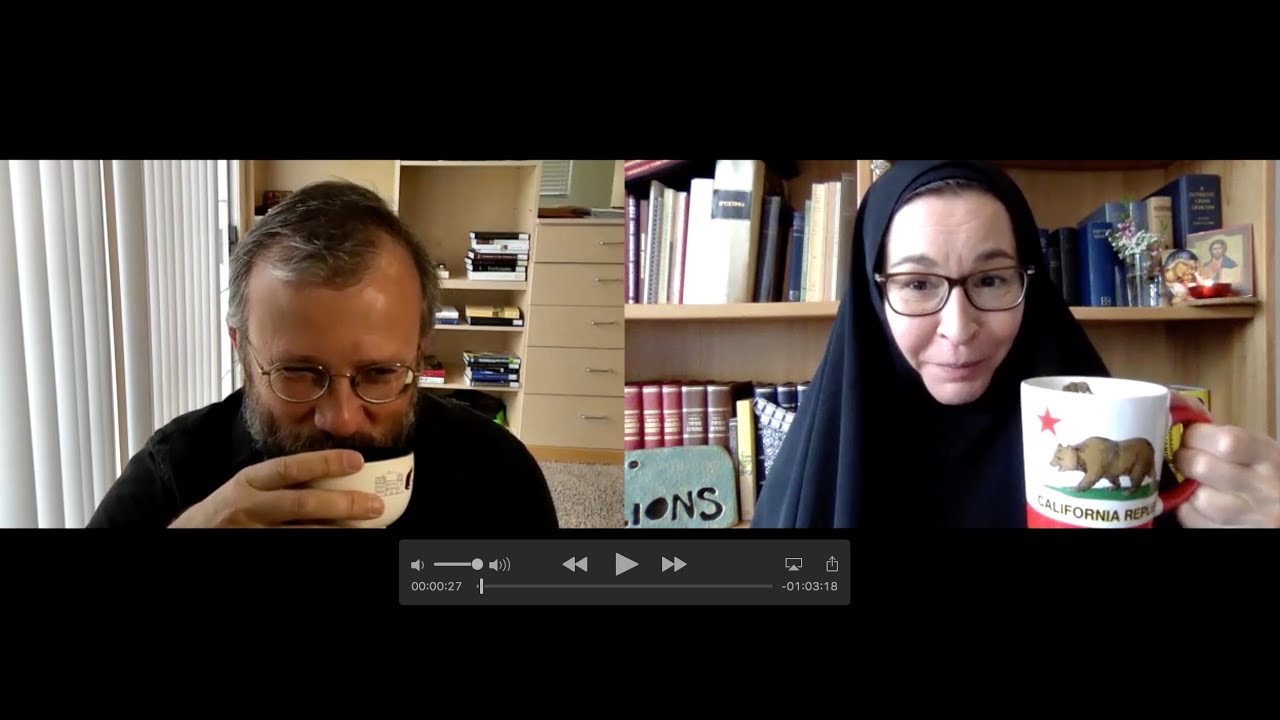 Sr. Vassa Interviews Fr. Cyril Hovorun: Covid19 and Eucharist