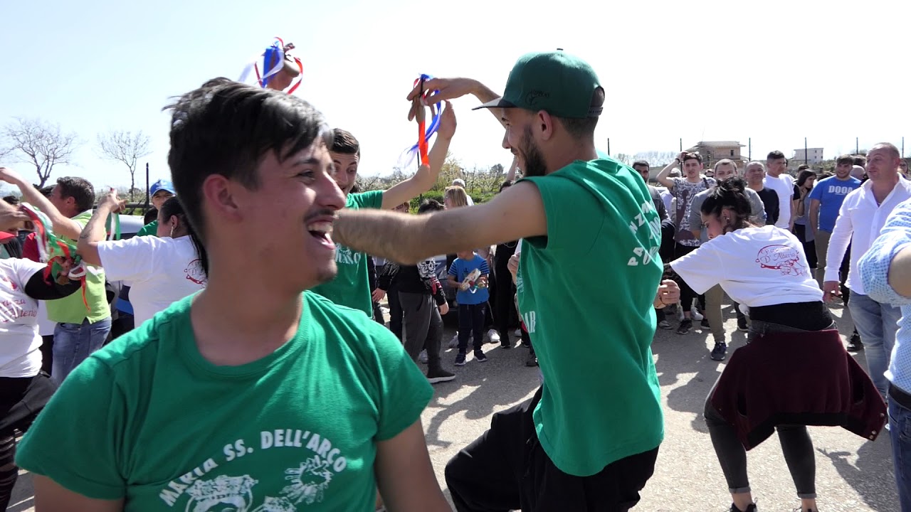 La Paranza di Peppe 'O Mericano 2018 - Villa di Briano - 3/5