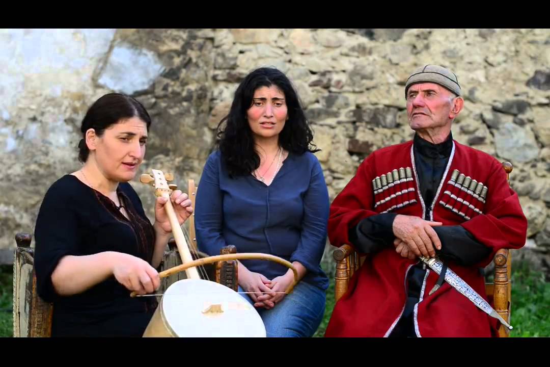 ✔ მირანგულა / Mirangula - Folk song from Svaneti
