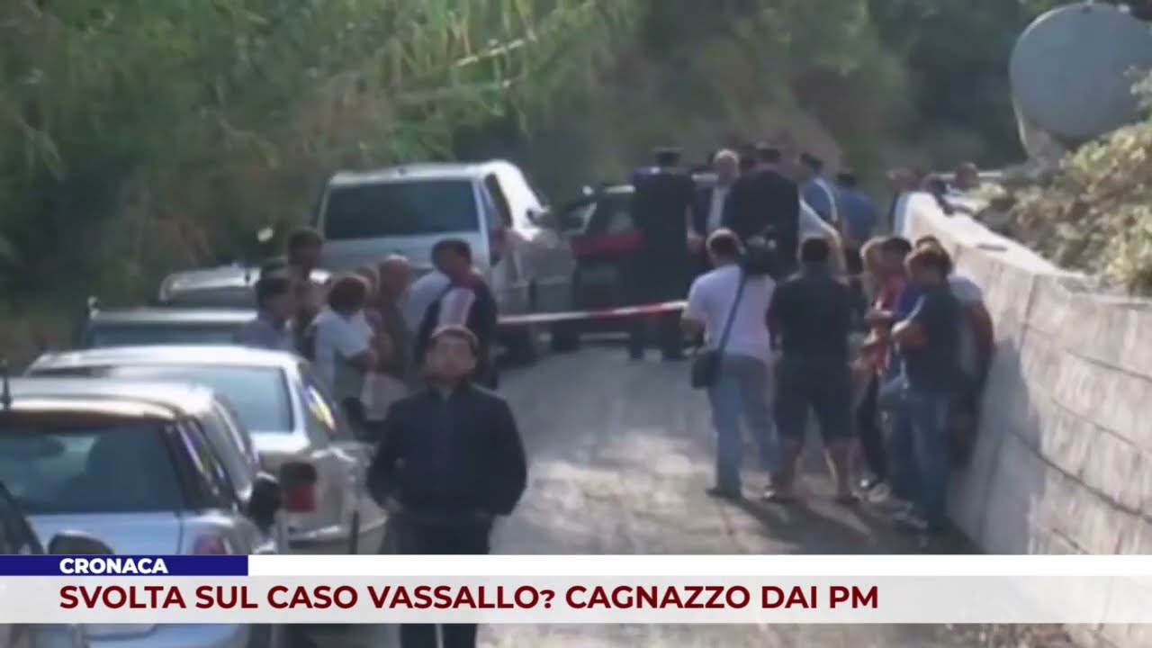 CRONACA. SVOLTA SUL CASO VASSALLO? CAGNAZZO DAI PM