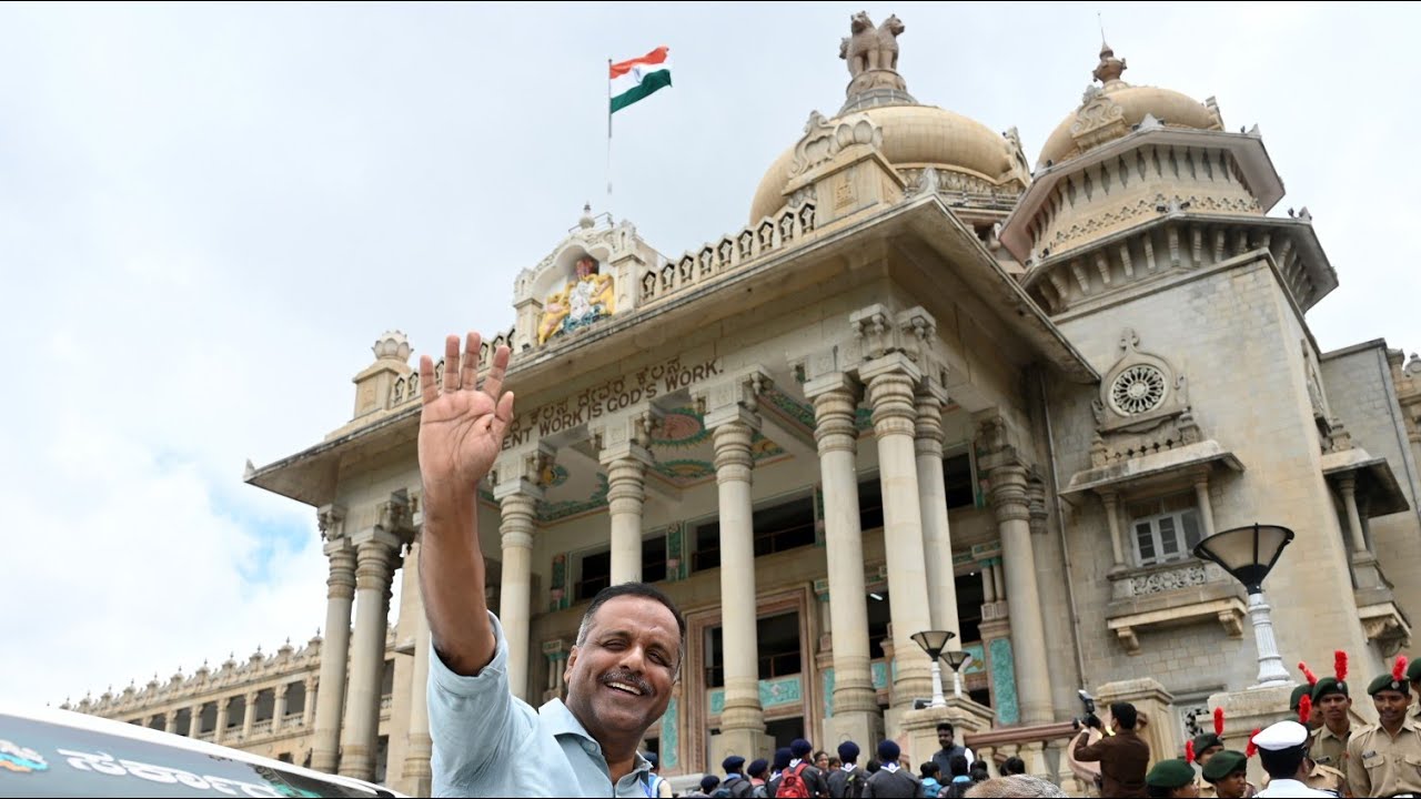 Launch of Vidhana Soudha Guided Walking Tour.