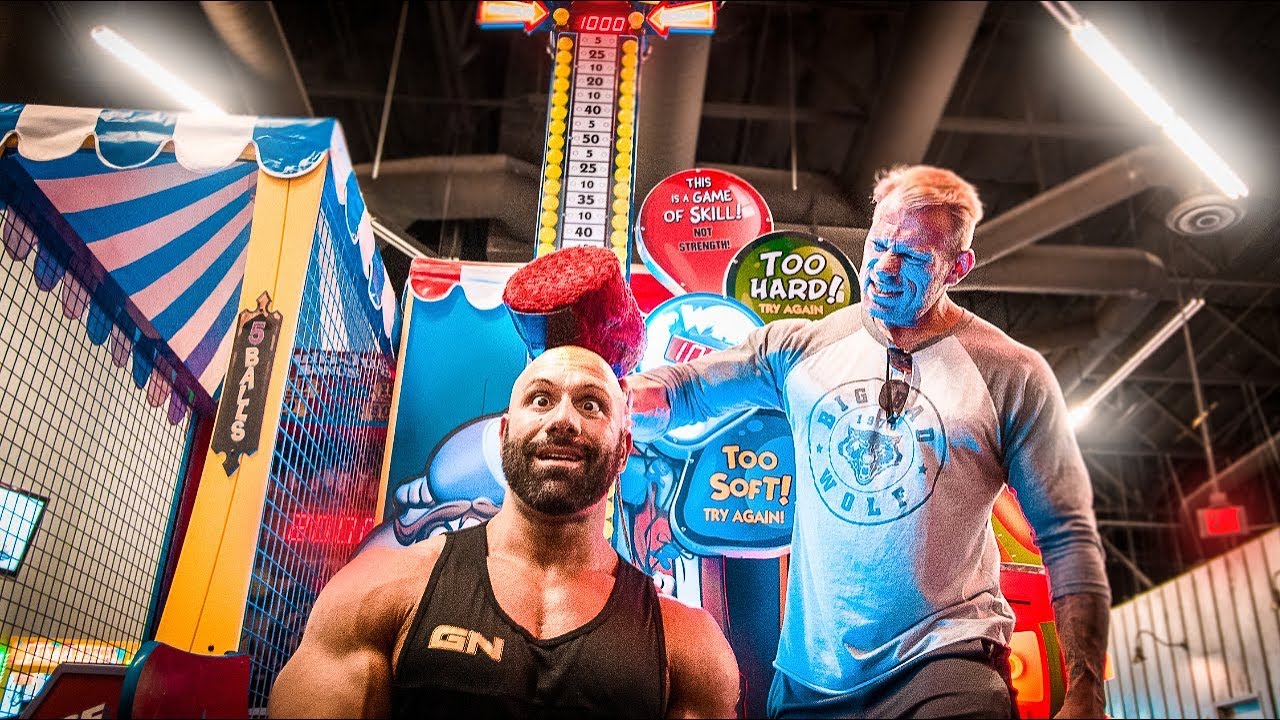 Steve Benthin VS Dennis Wolf in Las Vegas Spielhölle!