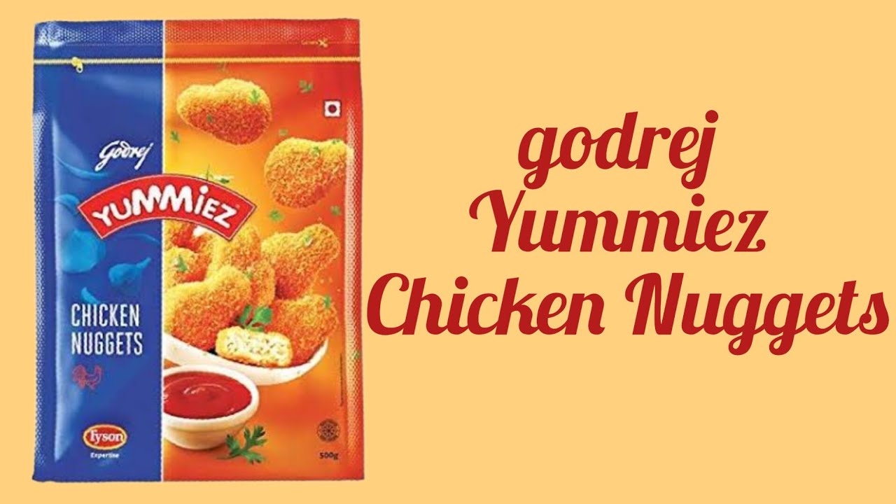 godrej yummiez chicken nuggets