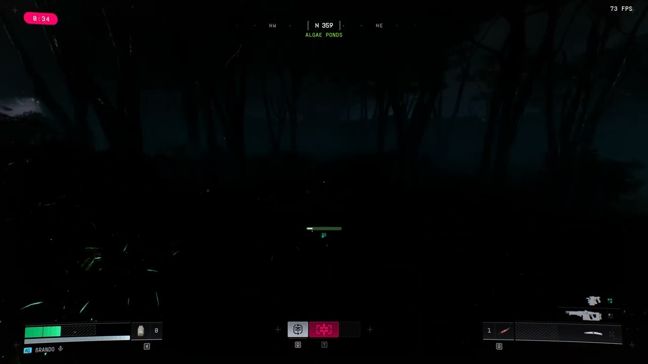 Night Marsh Ghost