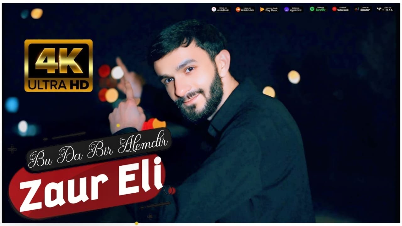 Zaur Eli - Bu Da Bir Alemdir (Official Music Video)