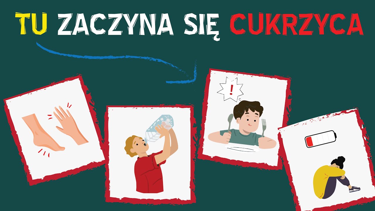 Tak zaczyna się CUKRZYCA — studium przypadku na podstawie 20 lat badań