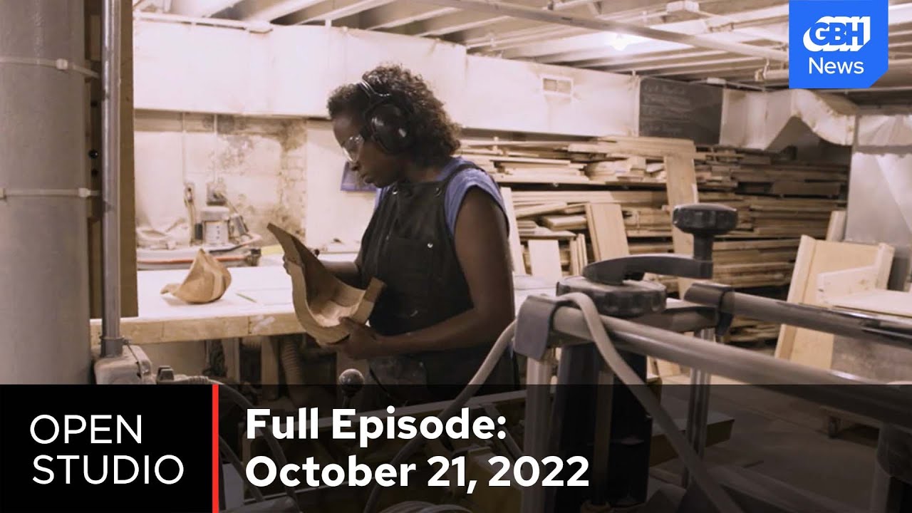Open Studio with Jared Bowen Full Show: October 21, 2022