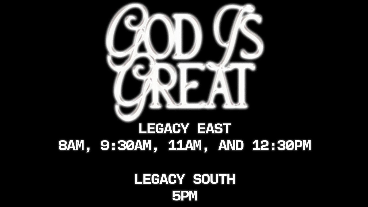 Remembrance - Good Friday 2026 | Legacy Nashville