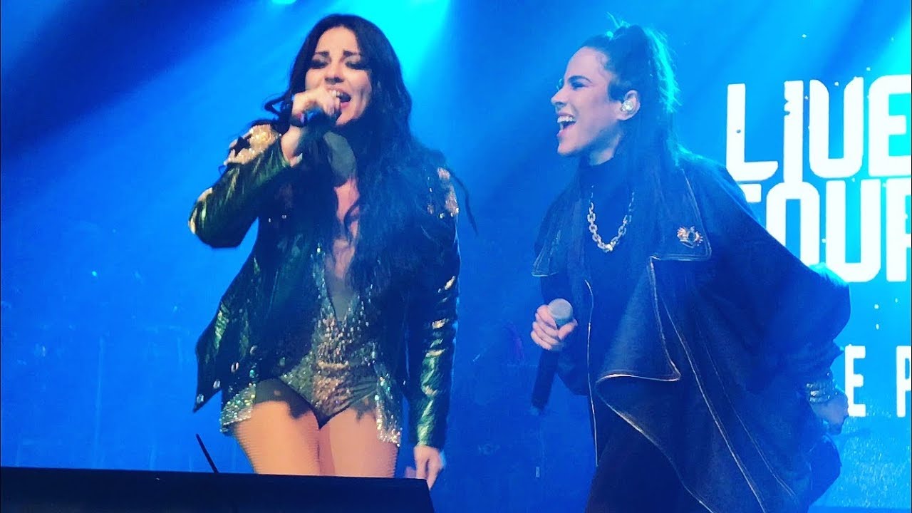 Mulher Gato - Maite Perroni feat Wanessa Camargo - Live Tour São Paulo 04/08/18
