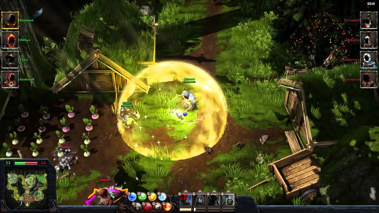 Magicka Wizard Wars - Action Packed Matches