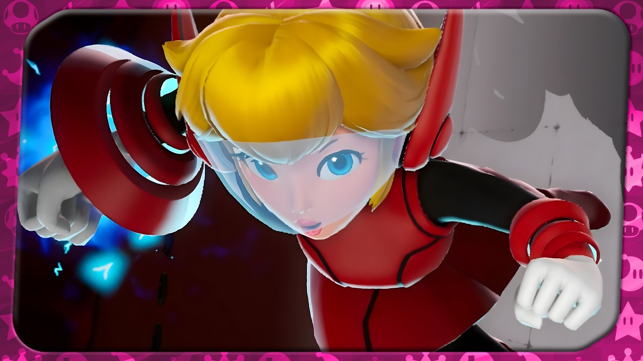 Princess Peach: Showtime! ᴴᴰ Mighty Peach (All Levels, Sparkle Gems, & Ribbons)
