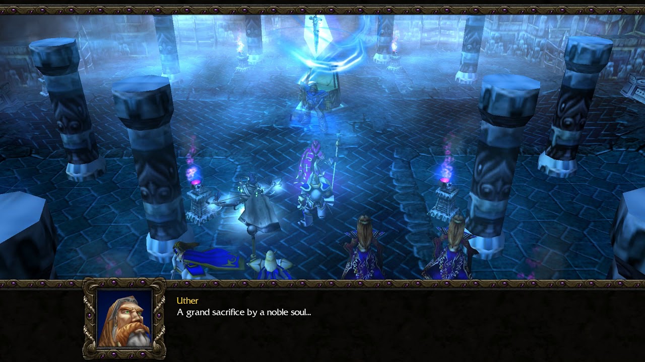 Curse of the Forsaken v3.0 Encounter with the Lich King