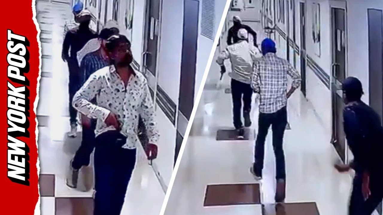 Gunmen casually walk into Indian hospital, EXECUTE convict in ICU, then escape with ease