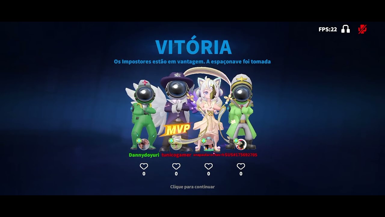 Super Sus mais uma discussão de leve kkk
