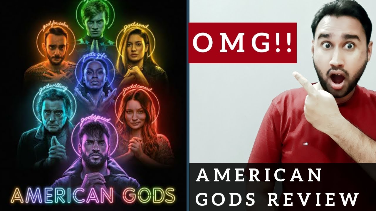 American Gods Review | American Gods Amazon Prime | American Gods Amazon Review | Faheem Taj