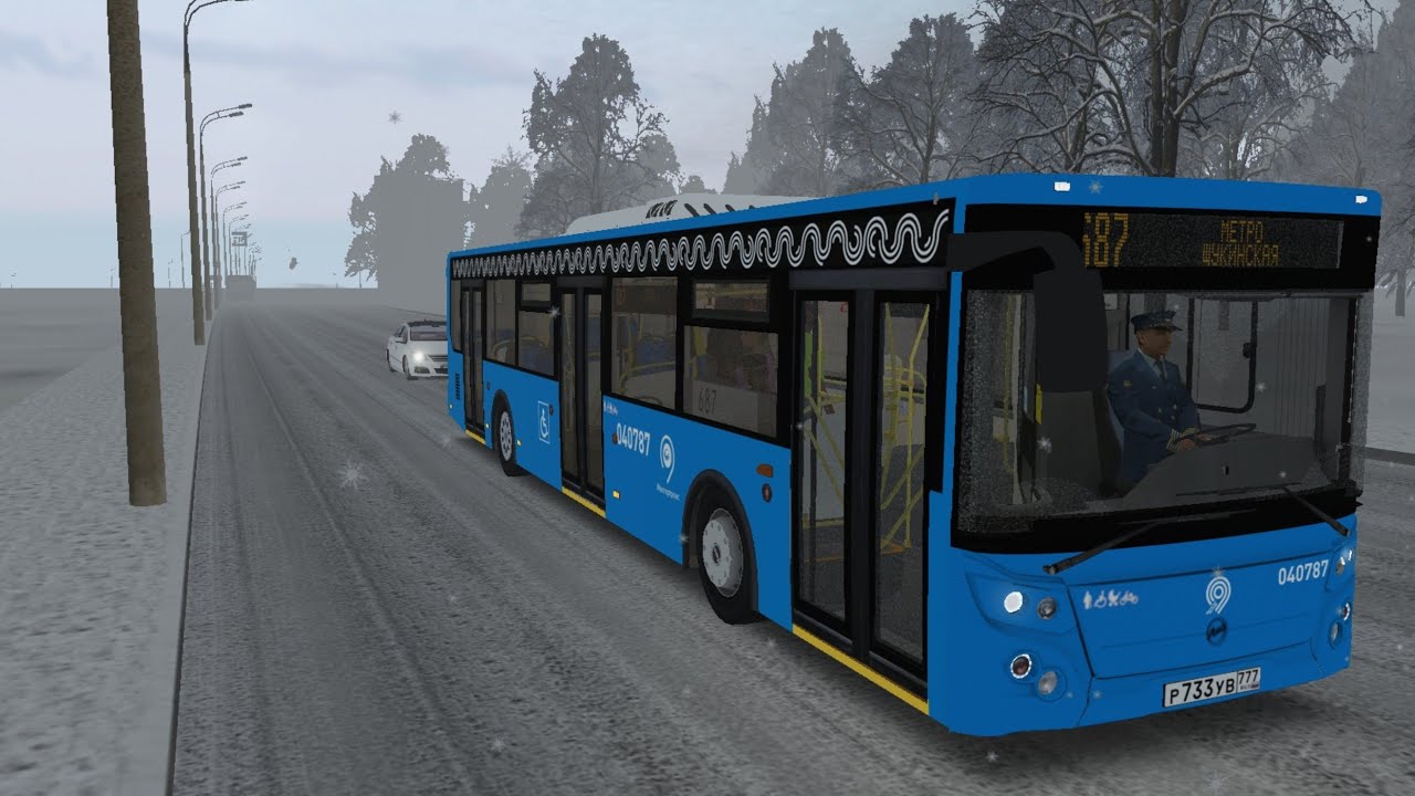 Автобус № 687 в ОМСИ 2 (2)